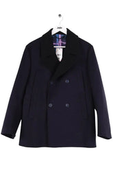 Manteau Kenzo Bleu en Synthétique, taille 4XL - Seconde Main
