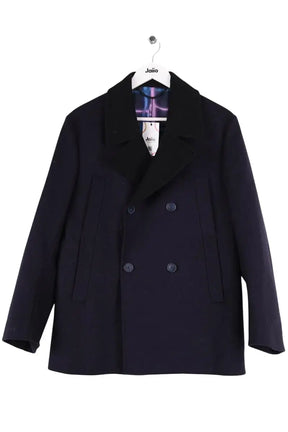 Manteau Kenzo Bleu en Synthétique, taille 4XL - Seconde Main
