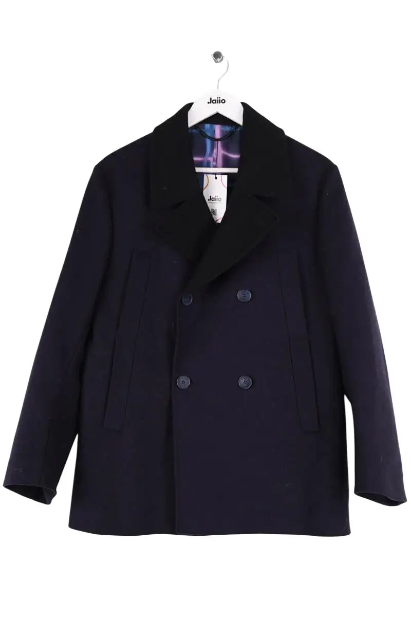 Manteau Kenzo Bleu en Synthétique, taille 4XL - Seconde Main