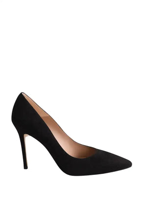 Talons LK Bennett Fern Noir en Daim, taille 41 - Seconde Main