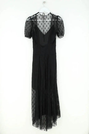 Robe Maje Noir en Synthétique