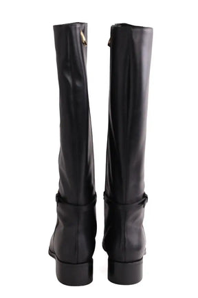 Bottes LK Bennett Stevie Noir en Cuir