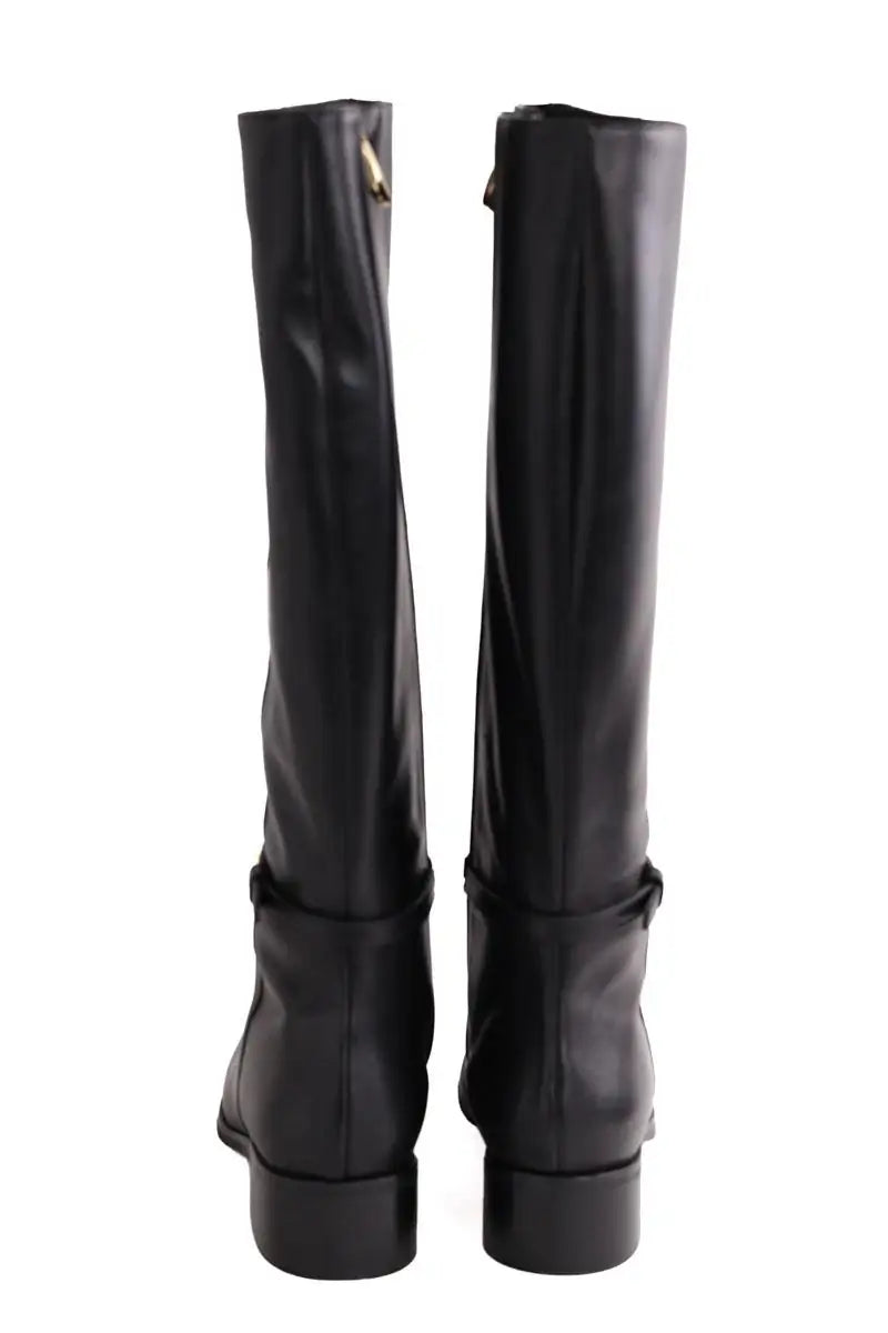 Bottes LK Bennett Stevie Noir en Cuir