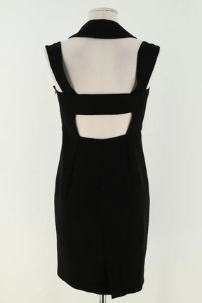 Robe Maje Noir en Synthétique