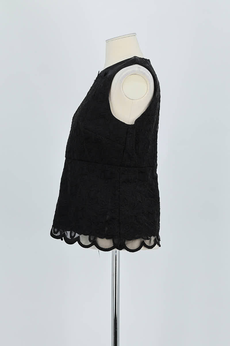 Top sans manche Manoush  Noir