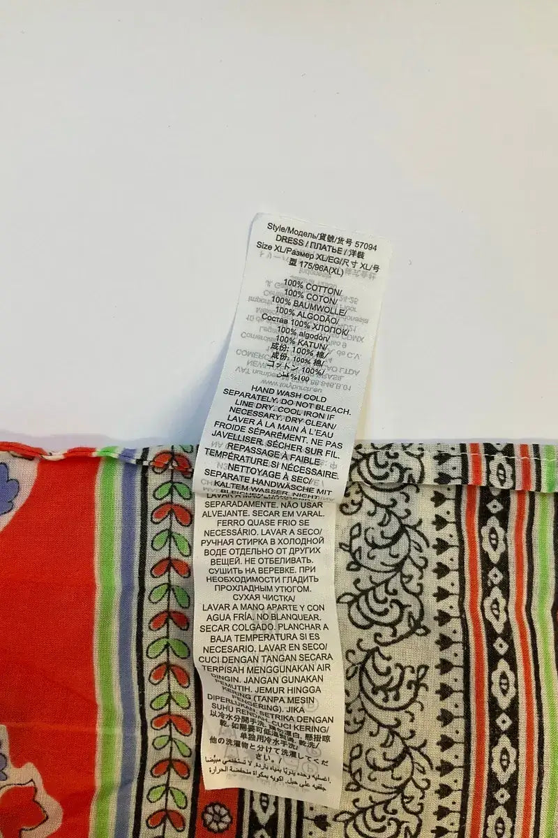 Robe Tory Burch Multicolore en Coton