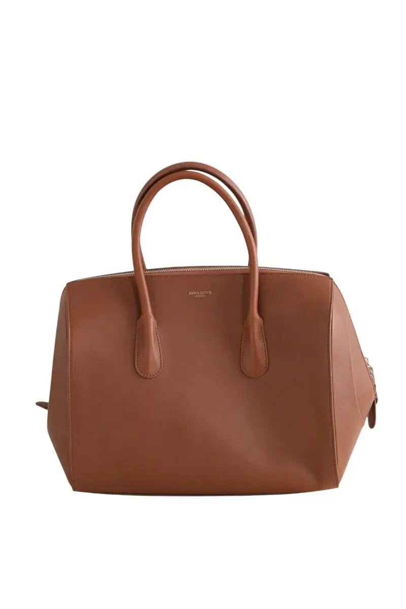Sac à main Nina Ricci Camel en Cuir - Seconde Main