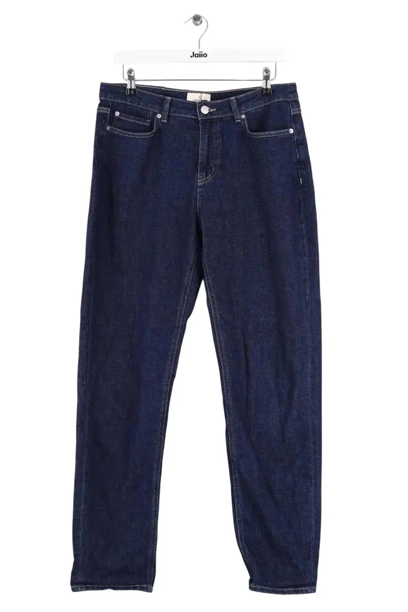 Jean droit Lepantalon Bleu en Coton, taille L - Seconde Main