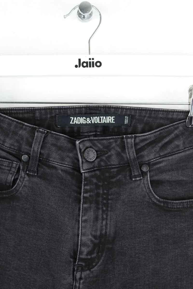 Jean droit Zadig & Voltaire  Noir