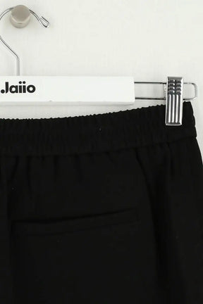 Pantalon Michael Kors Noir en Synthétique