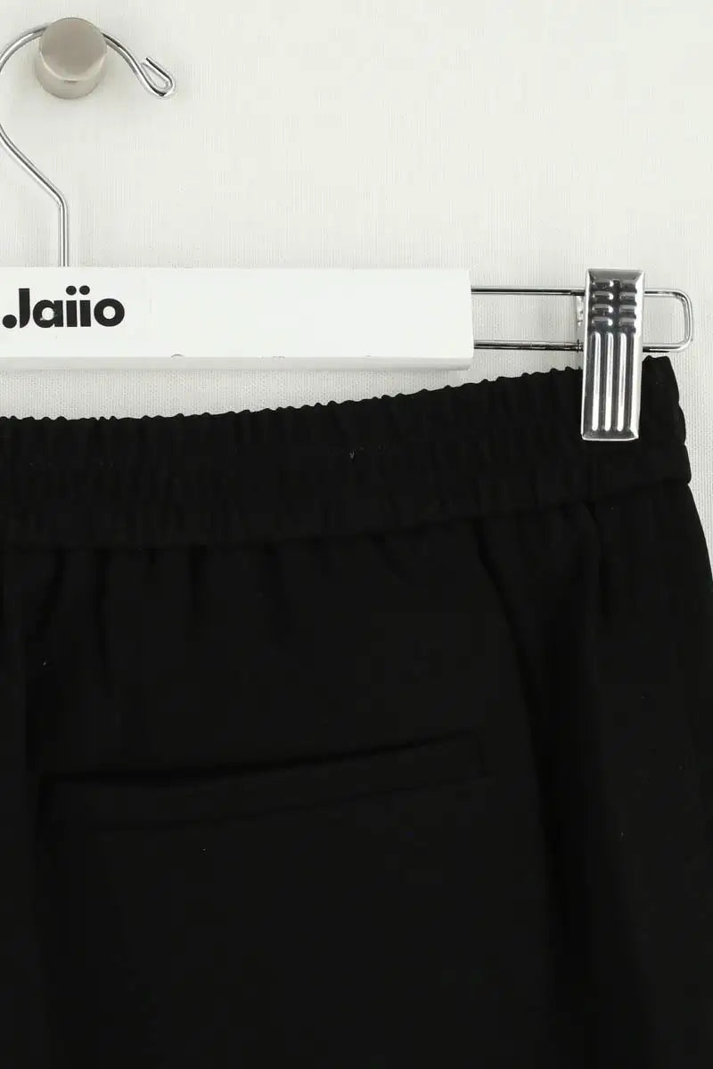 Pantalon Michael Kors Noir en Synthétique
