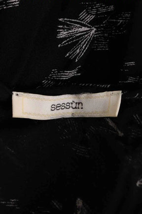 Robe Sessun Lea Noir en Viscose