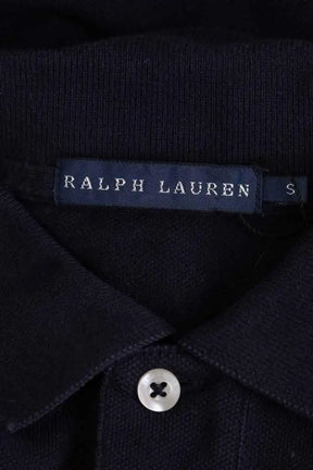 Robe Ralph Lauren Bleu en Coton