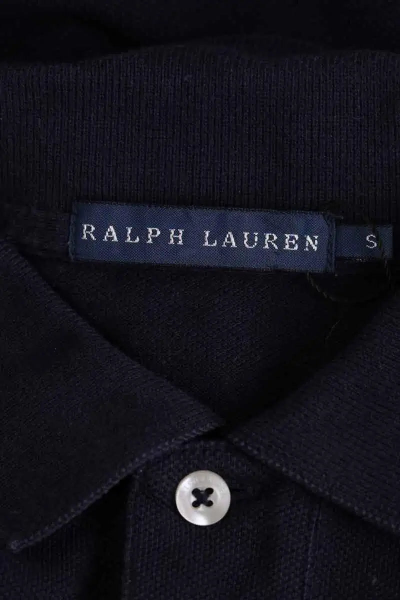 Robe Ralph Lauren Bleu en Coton