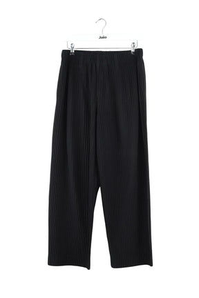 Pantalon droit Pleats Please  Noir
