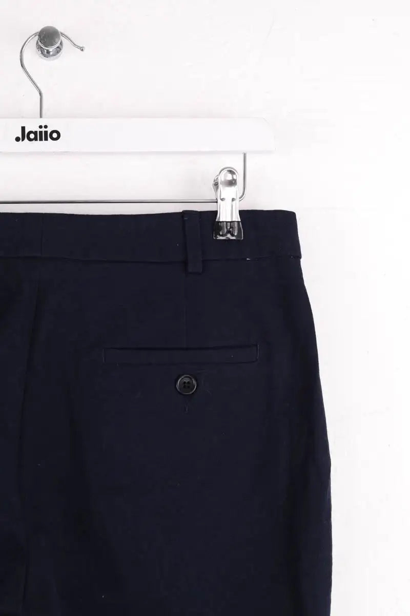 Pantalon Leon & Harper Marine en Viscose