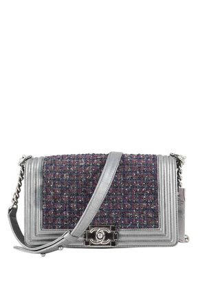 Sac à bandoulière Chanel  Gris
