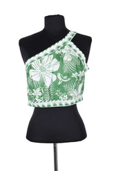 Top sans manche Farm Rio Vert en Coton, taille XS - Seconde Main