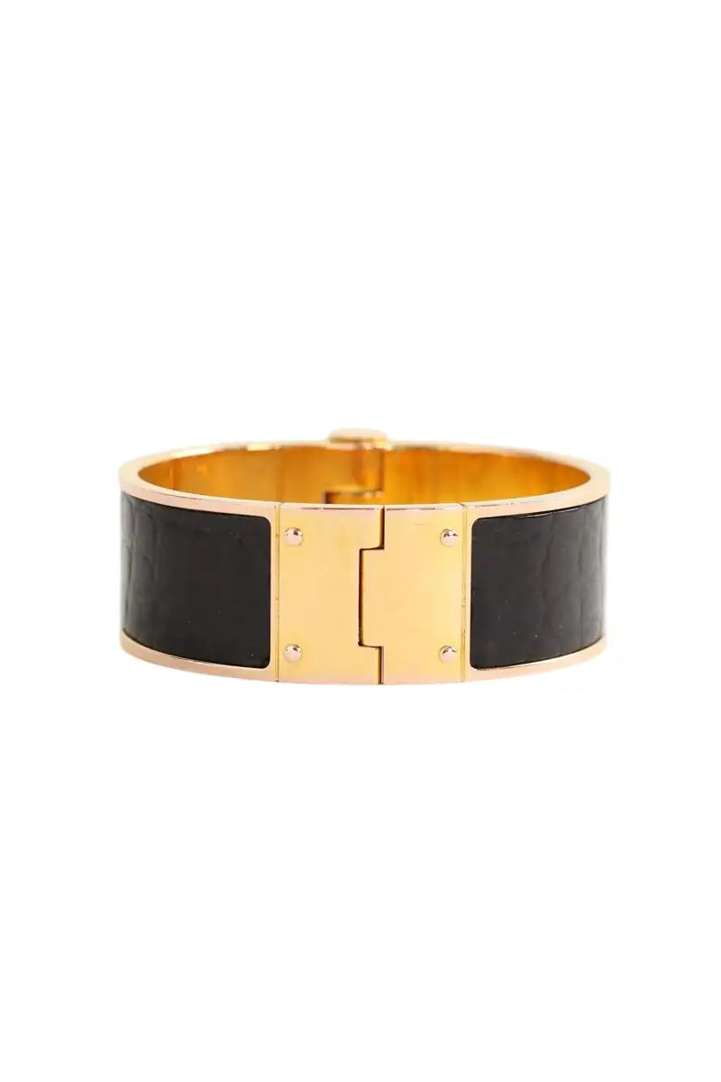 Bracelet Hermès  Noir