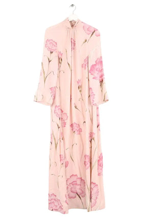 Robe Giambattista Valli Rose en Soie, taille L - Seconde Main