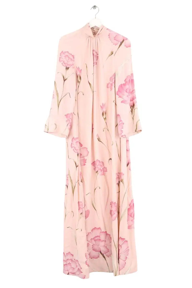 Robe Giambattista Valli Rose en Soie, taille L - Seconde Main