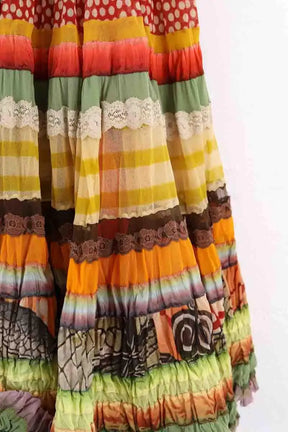 Robe Jean Paul Gaultier Orange en Viscose