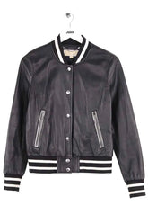 Blouson Michael Kors Noir en Synthétique, taille S - Seconde Main
