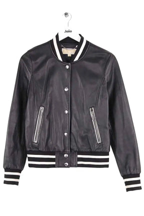 Blouson Michael Kors Noir en Synthétique, taille S - Seconde Main