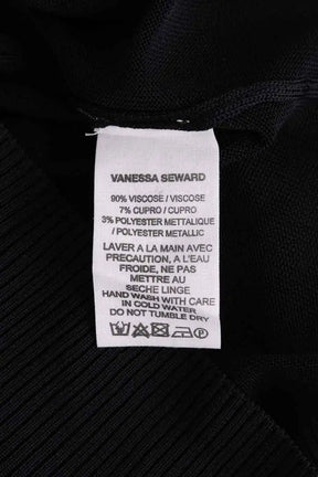 Pull Vanessa Seward Noir en Viscose