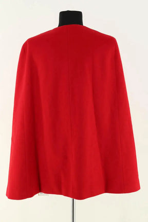 Manteau Joseph Rouge en Laine