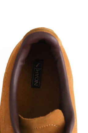 Baskets basses Puma Camel en Daim