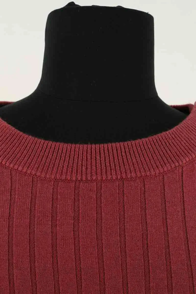 T-shirt Sézane Rose en Laine