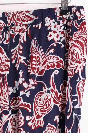 Pantalon Marina Rinaldi Bleu en Synthétique