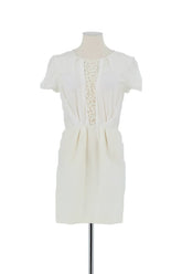Robe Maje  Blanc