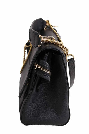 Sac à bandoulière Lancel Ninon Noir en Cuir