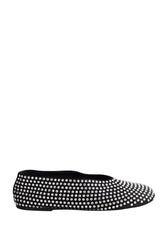 Ballerines Khaite Noir en Paillettes, taille 41 - Seconde Main