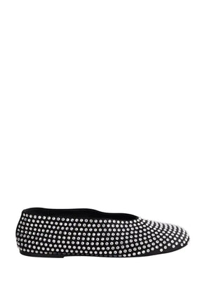 Ballerines Khaite Noir en Paillettes, taille 41 - Seconde Main