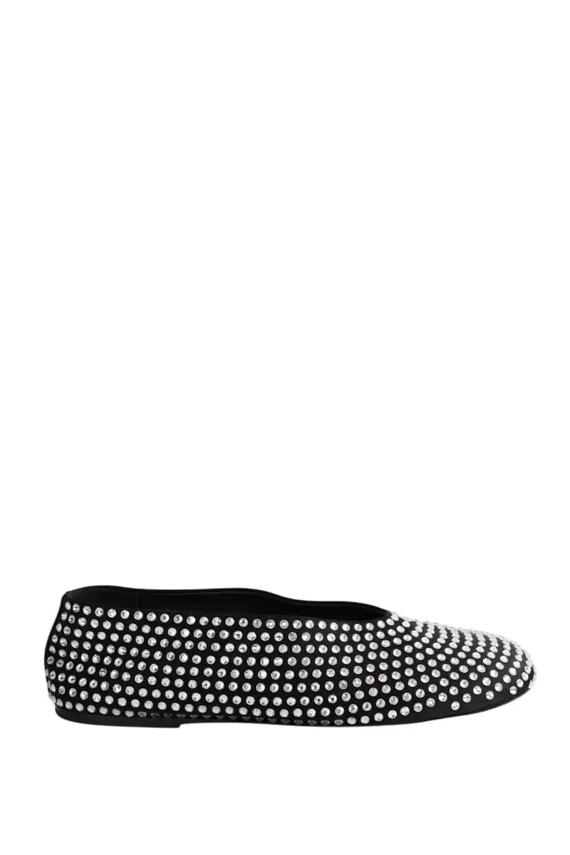 Ballerines Khaite Noir en Paillettes, taille 41 - Seconde Main