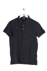 Polo Ralph Lauren Anthracite en Coton, taille M - Seconde Main