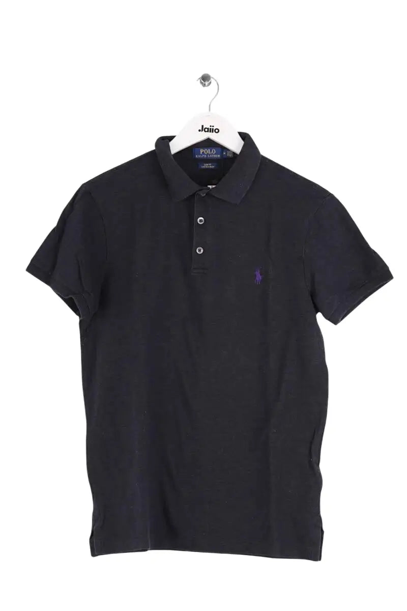 Polo Ralph Lauren Anthracite en Coton, taille M - Seconde Main