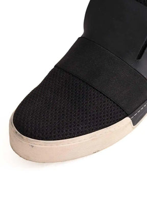 Baskets basses Givenchy Noir en Tissu