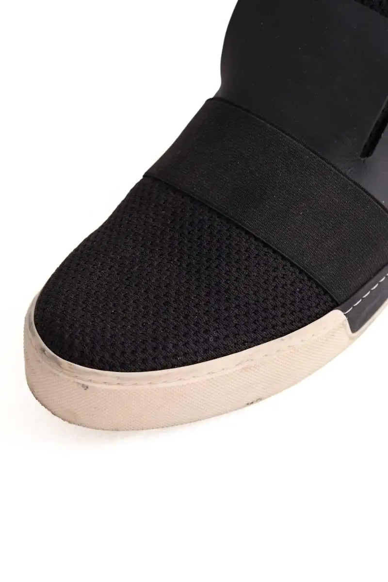 Baskets basses Givenchy Noir en Tissu