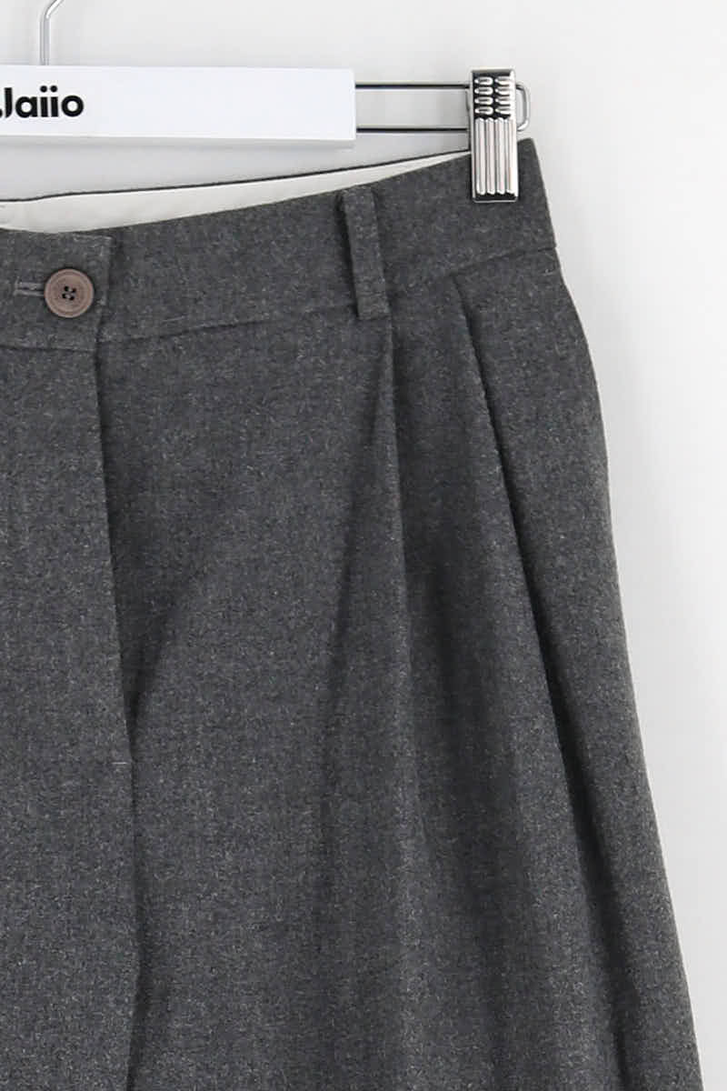 Pantalon large Lacoste  Gris