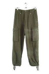 Pantalon droit Maliparmi  Vert