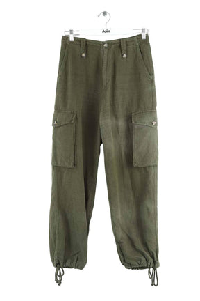 Pantalon droit Maliparmi  Vert