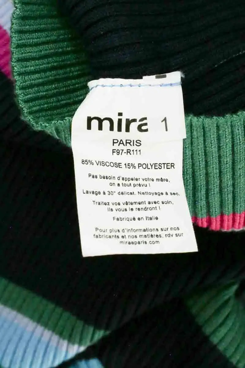 Pull Mirae Paris Multicolore en Viscose