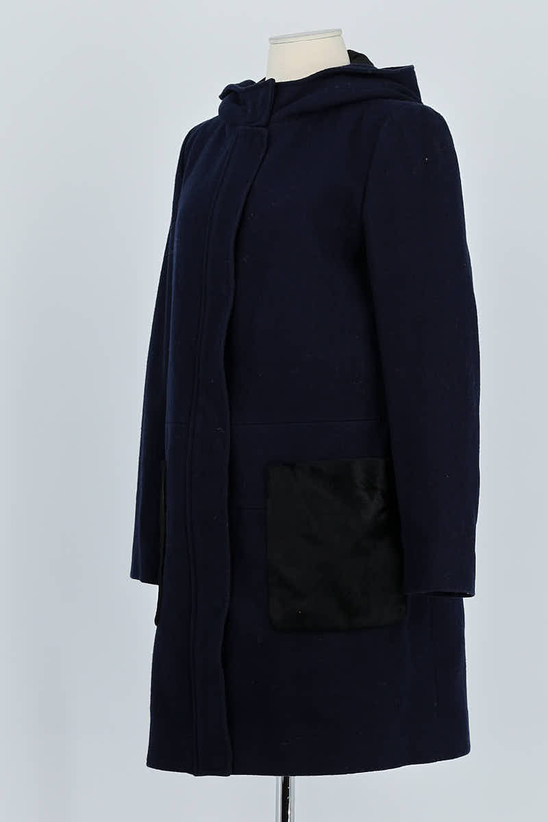 Manteau Club Monaco  Marine