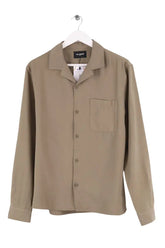 Chemise The Kooples Kaki en Viscose, taille S - Seconde Main