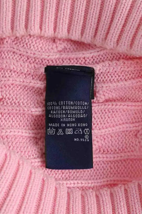 Pull Ralph Lauren Rose en Coton