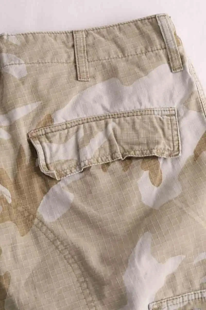 Pantalon droit Carhartt Beige en Coton